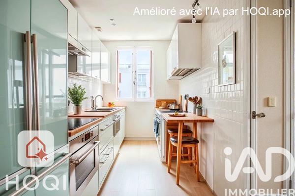 Appartement à vendre 4 pièces 63 m² Vanves