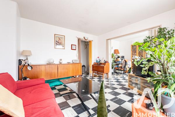 Appartement à vendre 4 pièces 63 m² Vanves