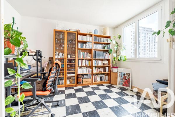 Appartement à vendre 4 pièces 63 m² Vanves