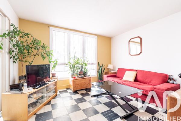 Appartement à vendre 4 pièces 63 m² Vanves