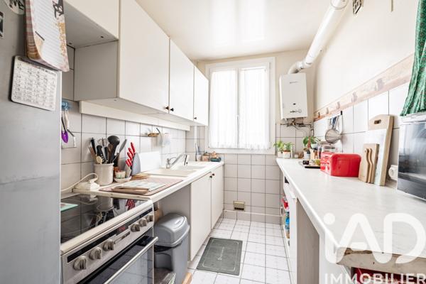 Appartement à vendre 4 pièces 63 m² Vanves