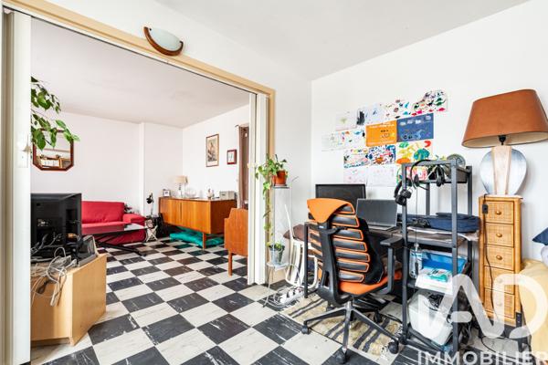 Appartement à vendre 4 pièces 63 m² Vanves