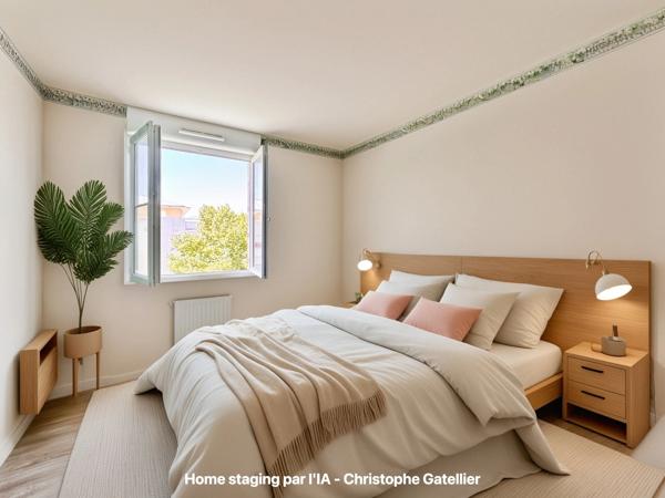 DERNIER ÉTAGE T4 (3 chambres) AVEC TERRASSE DE 65 M²