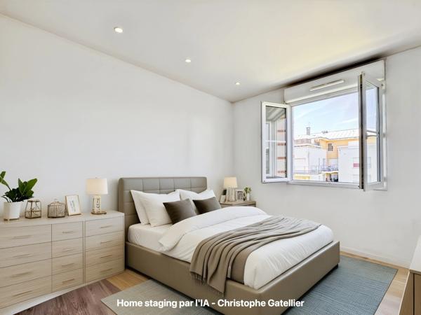 DERNIER ÉTAGE T4 (3 chambres) AVEC TERRASSE DE 65 M²