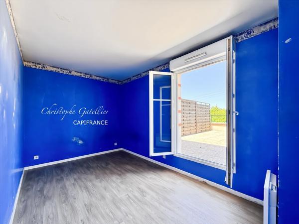DERNIER ÉTAGE T4 (3 chambres) AVEC TERRASSE DE 65 M²