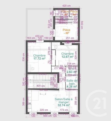 Immeuble à vendre  189 m2 TARBES - 65