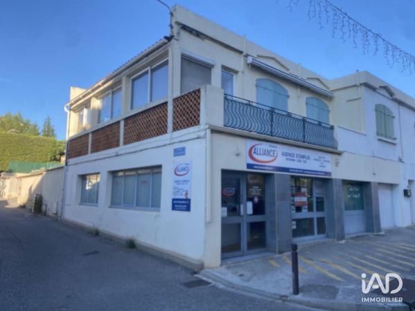 Location bureaux 100 m² Martigues