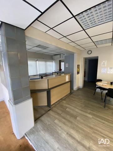 Location bureaux 100 m² Martigues