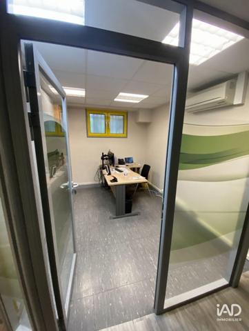 Location bureaux 100 m² Martigues