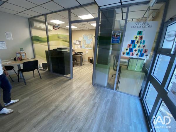 Location bureaux 100 m² Martigues