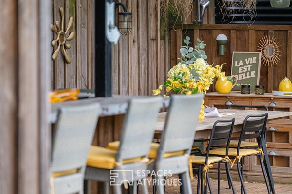 Maison familiale avec piscine et pool house, esprit vacances à Villenave d’Ornon