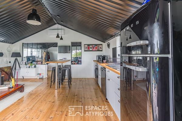 Maison familiale avec piscine et pool house, esprit vacances à Villenave d’Ornon