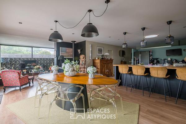 Maison familiale avec piscine et pool house, esprit vacances à Villenave d’Ornon