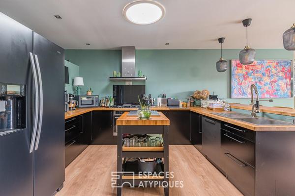Maison familiale avec piscine et pool house, esprit vacances à Villenave d’Ornon