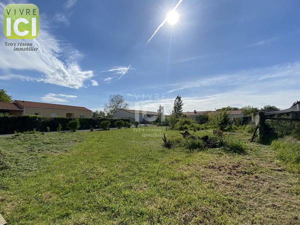 LA LIMOUZINIERE - Terrain à bâtir - 437 m²