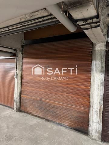 Nice - Quartier des Musiciens Garage fermé