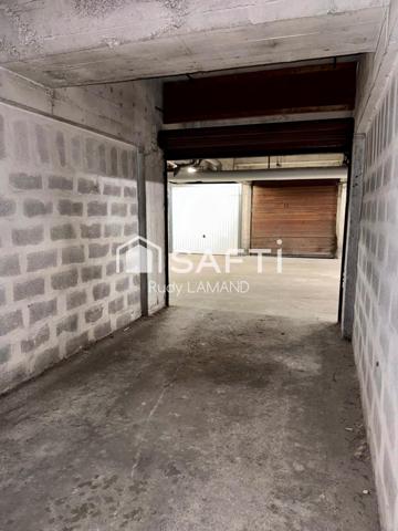 Nice - Quartier des Musiciens Garage fermé