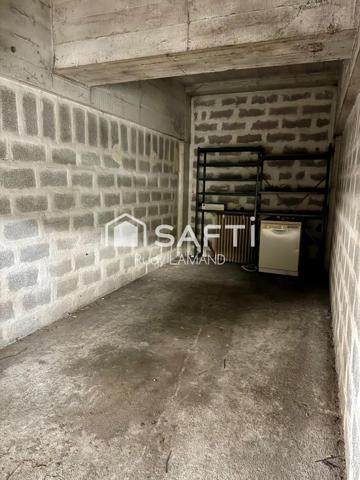 Nice - Quartier des Musiciens Garage fermé