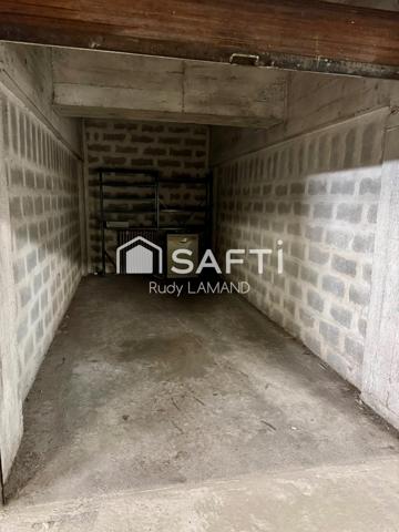 Nice - Quartier des Musiciens Garage fermé