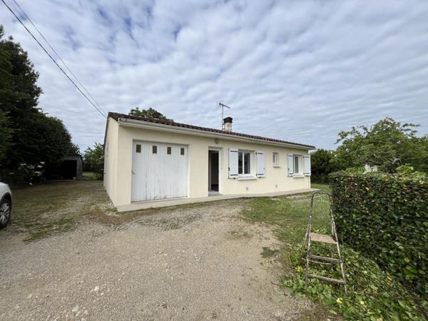 Maison à vendre 103 740 € Civray 3 p 78 m² DPE F