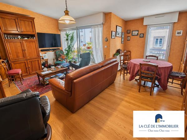 Appartement à vendre, 3 pièces - Quimper 29000