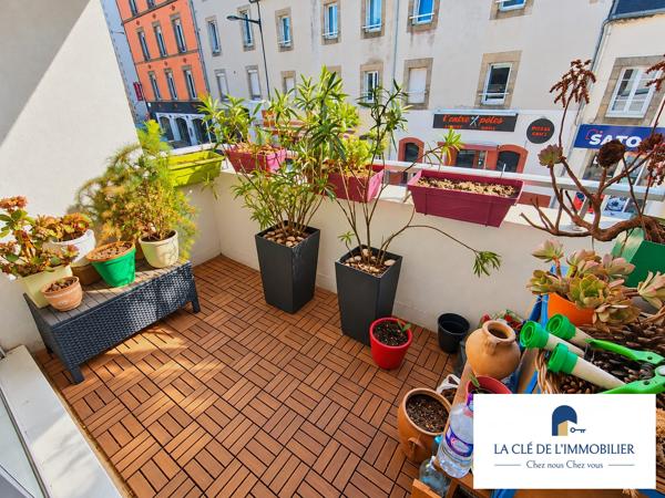 Appartement à vendre, 3 pièces - Quimper 29000