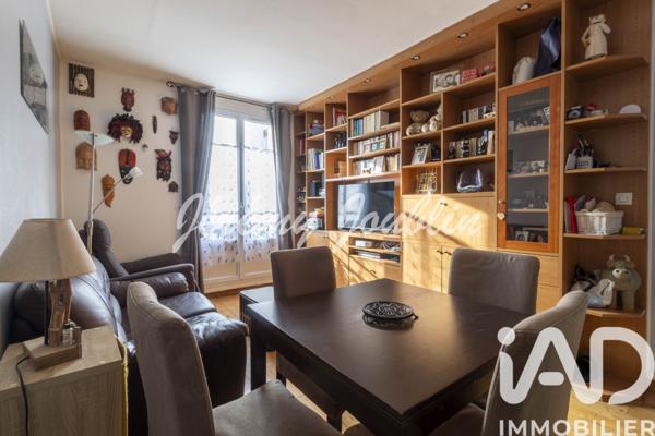 Appartement à vendre 2 pièces 38 m² Montrouge