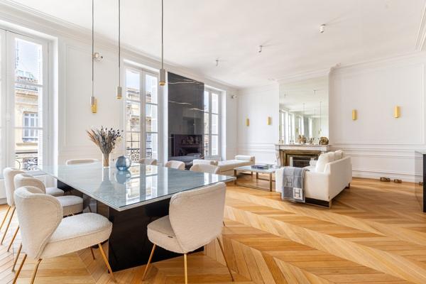 Vente Appartement de luxe Bordeaux 3 Pièces 107 m²