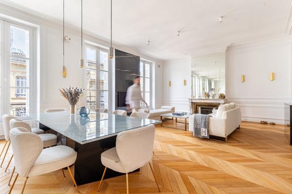 Vente Appartement de luxe Bordeaux 3 Pièces 107 m²