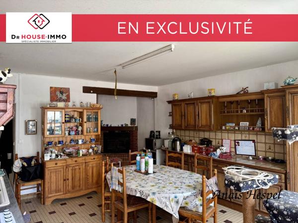 Maison à vendre 5 pièces de 145 m²