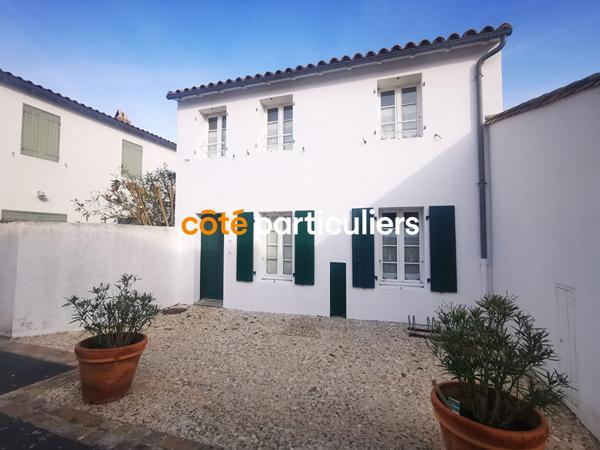 Vente Maison78 m² - 3 Pièces - SAINT MARTIN DE RE (17410)
