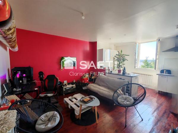 Appartement F2 des années 1950 idéal primo-accédant