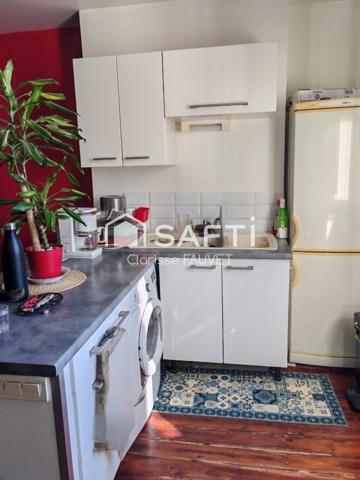 Appartement F2 des années 1950 idéal primo-accédant