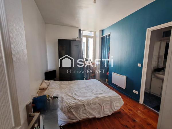 Appartement F2 des années 1950 idéal primo-accédant