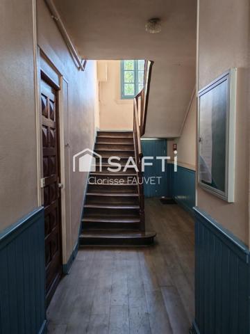 A vendre F2 des années 1950 idéal investisseur !