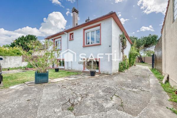 Maison familiale avec dépendances de 74m2