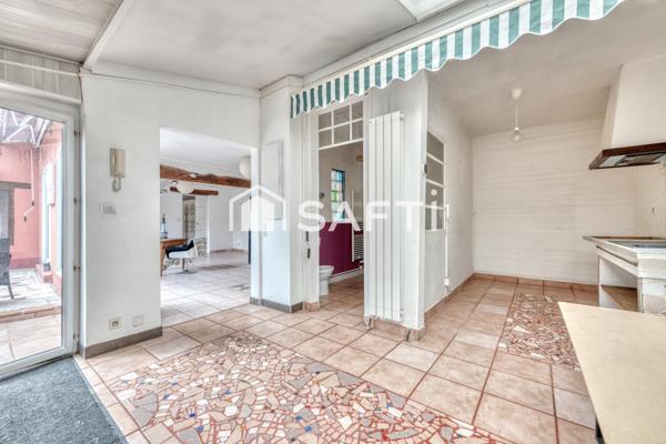 Maison familiale avec dépendances de 74m2