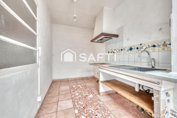 Maison familiale avec dépendances de 74m2