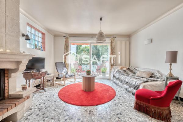 Maison familiale avec dépendances de 74m2