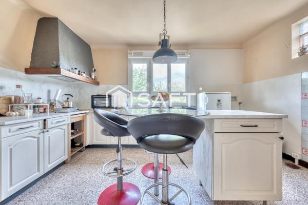 Maison familiale avec dépendances de 74m2