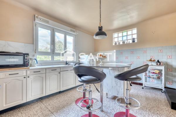 Maison familiale avec dépendances de 74m2