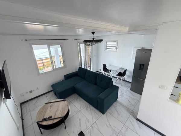Rez de jardin 2 pièce(s) 1 chambre(s) 40 m²