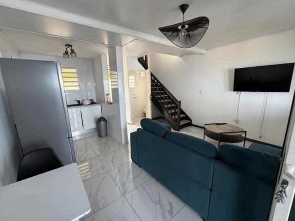 Rez de jardin 2 pièce(s) 1 chambre(s) 40 m²