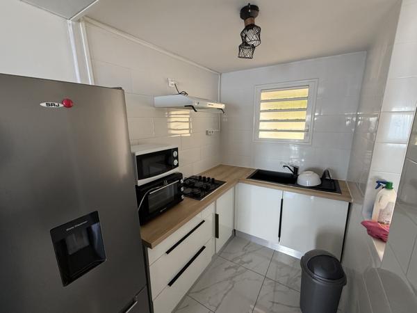 Rez de jardin 2 pièce(s) 1 chambre(s) 40 m²
