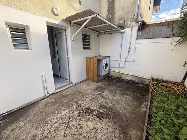 Rez de jardin 2 pièce(s) 1 chambre(s) 40 m²