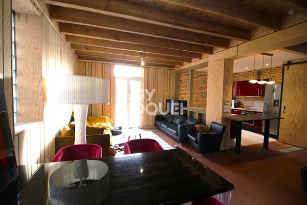 A LOUER :  duplex T4 à LESPERON (40260)