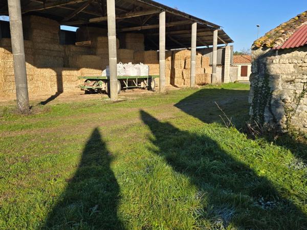 Terrain à vendre LA JARRIE (17)