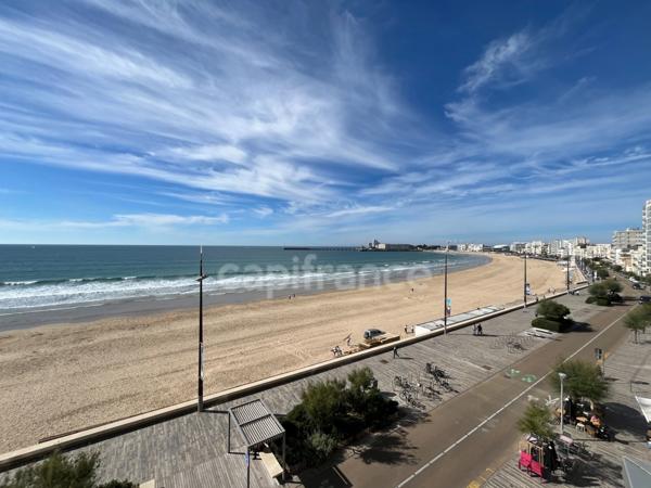Appartement 3P - Votre Cocon Face à l'Océan – au cœur du remblai des Sables d'Olonne