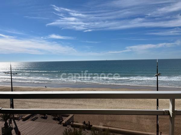 Appartement 3P - Votre Cocon Face à l'Océan – au cœur du remblai des Sables d'Olonne