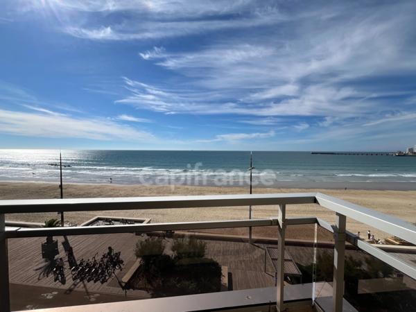 Appartement 3P - Votre Cocon Face à l'Océan – au cœur du remblai des Sables d'Olonne